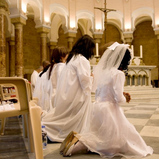 In Lebanon, a convert to the faith from an unlikely place 