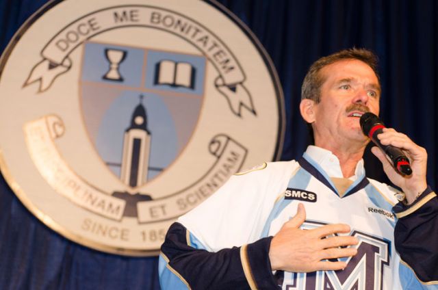 Astronaut Hadfield gives students an out-of-this-world experience