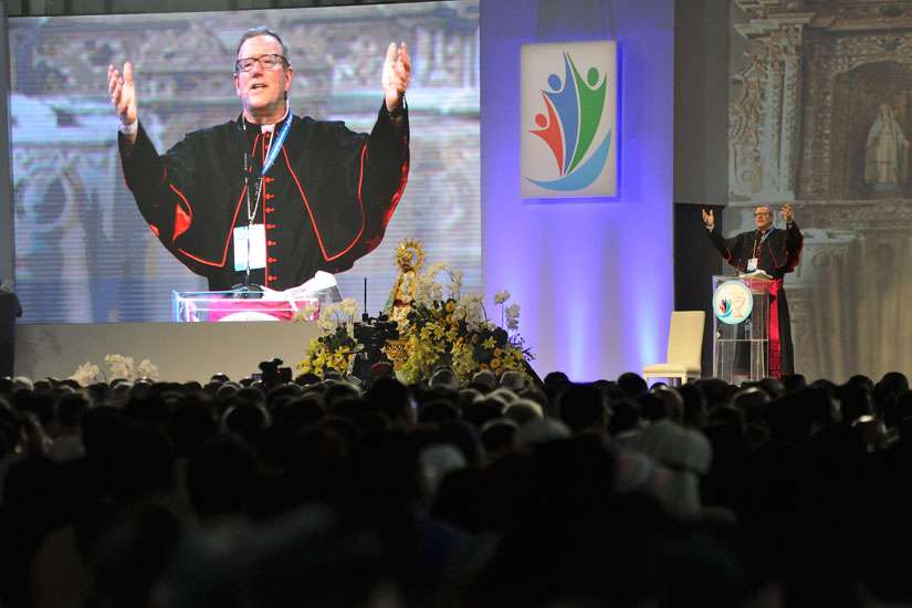 Christianity 'running on fumes,' U.S. bishop tells eucharistic congress