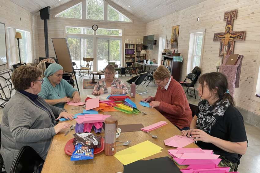 Retreat aims to empower trafficking survivors