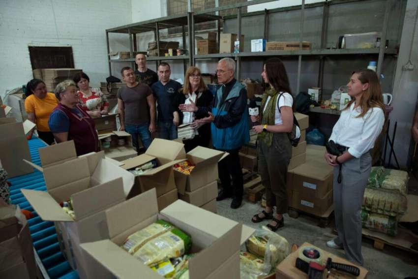 Ukraine humanitarian needs grow