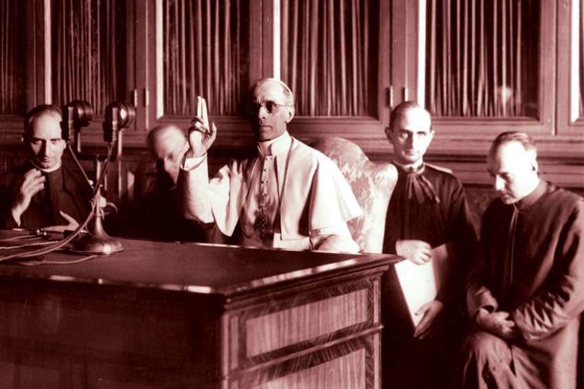 Don’t judge Pius XII yet, expert warns