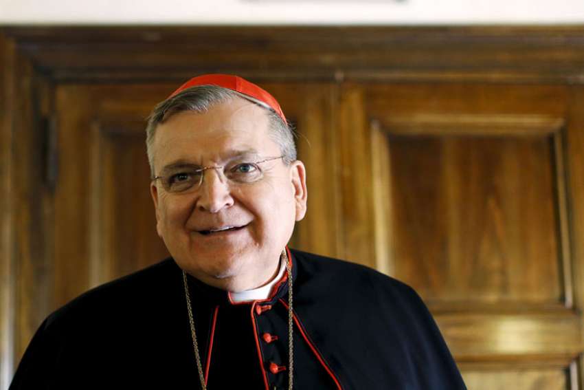 Cardinal Raymond Burke: Trump will defend human life from conception
