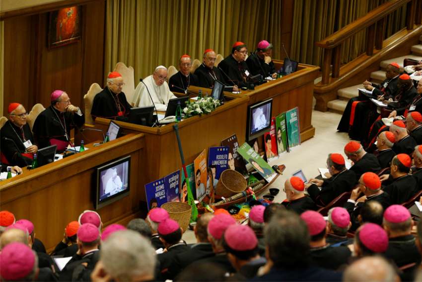Cardinal Hummes introduces synod topics: Don't fear what is new