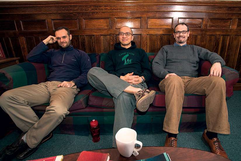 For Jesuits, love is where the conversation begins