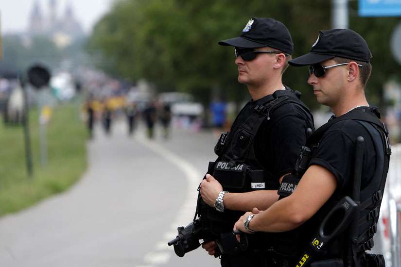 Police raise security threat level in Krakow but say no concrete danger