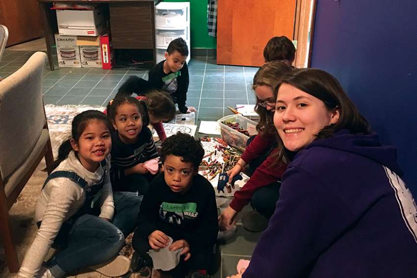 St. Monica's camp mixes faith and fun for children