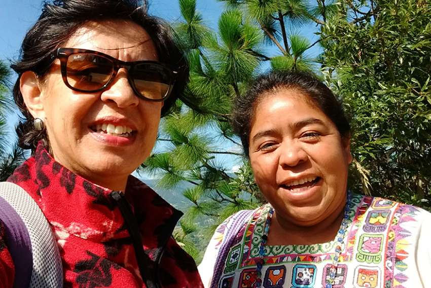 Sister battles consequences of Canadian mining in Latin America