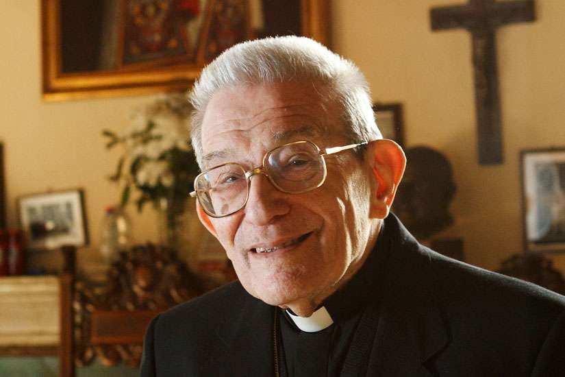 St. John XXIII's aide, oldest member College of Cardinals, dies at 100