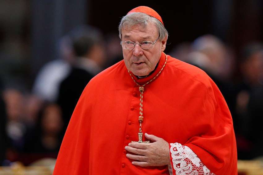 Ignatius Press to publish Cardinal Pell's prison journal