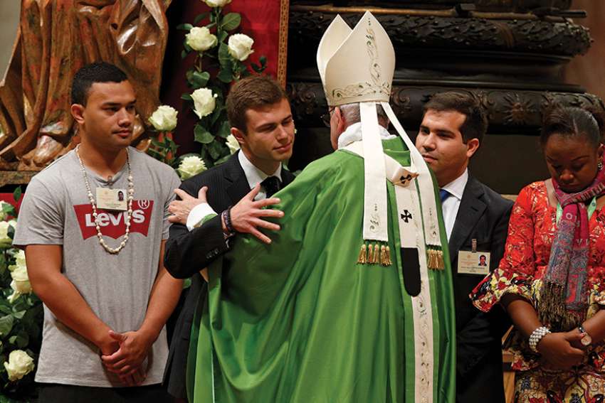 The Church will not abandon young people, despite clerics' failings, synod fathers say