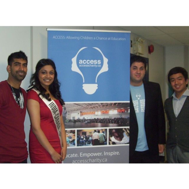 Youth ‘desire to inspire’ at ACCESS Charity conference