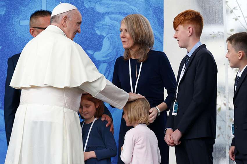 Pope begs forgiveness for betrayal of abuse at Knock Shrine