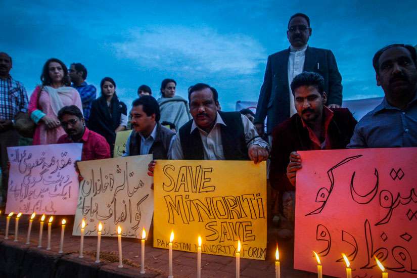 Church protests beating deaths of Pakistani Christian couple accused of blasphemy