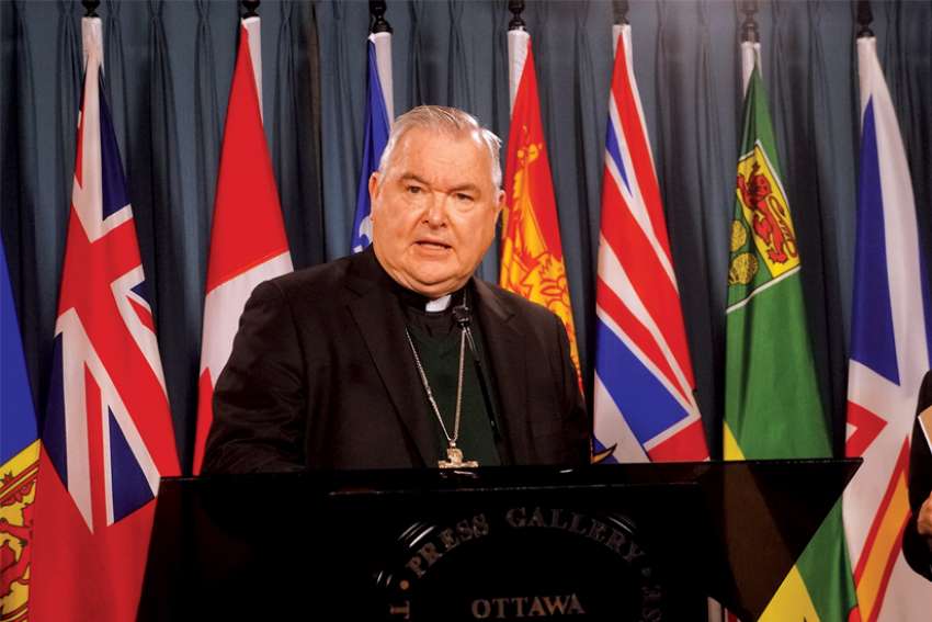 Canadian bishops rally support for palliative care