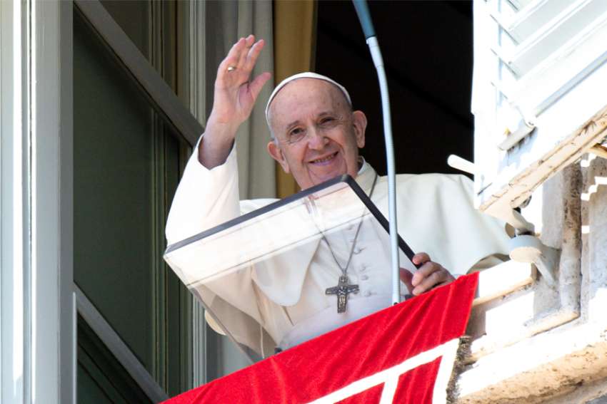 Gossip worse than COVID, Pope Francis says