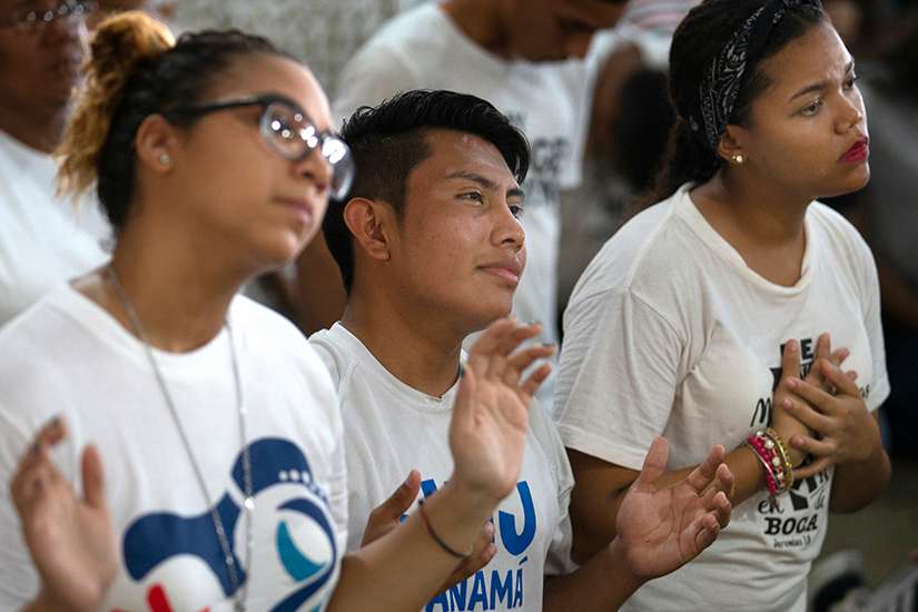 Jean Ko Din in Panama: Renewing my devotion to Mary at World Youth Day