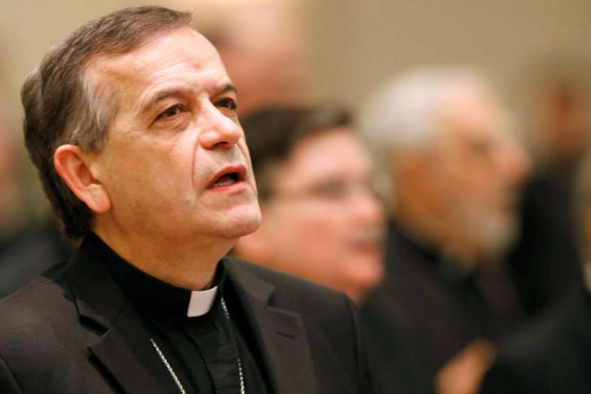As Trump talks deportation, bishop sends message on immigrants’ dignity