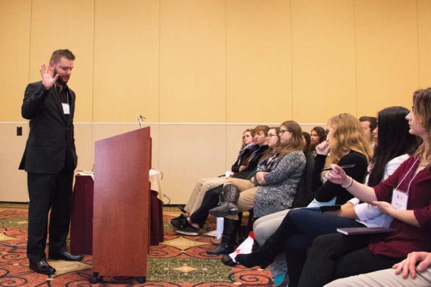 Pro-life youth encouraged amidst harsh censorship