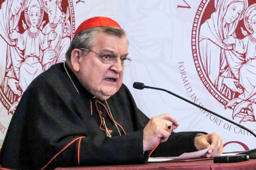 Responsible to limit large-scale Muslim immigration, U.S. Cardinal Burke says