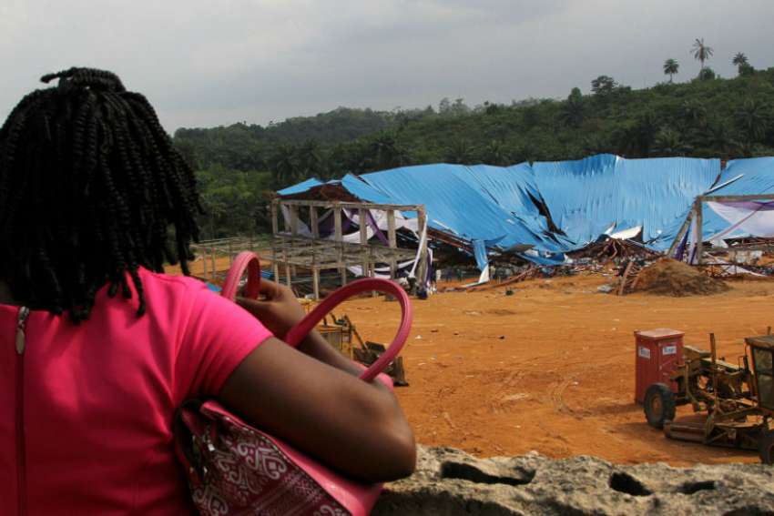 Nigerian Christian group slams builders, regulators following church collapse