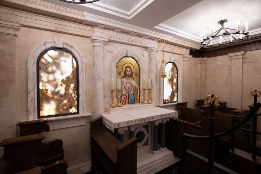 Synod reveals how parish perpetual adoration chapels set hearts on fire