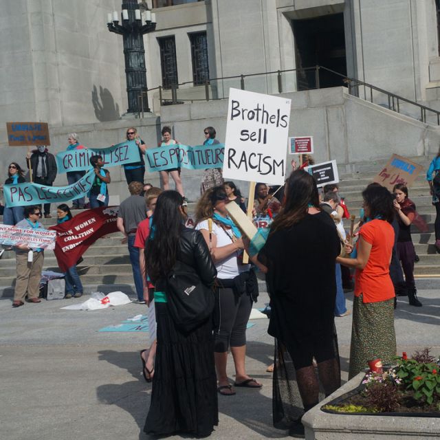 Prostitution a moral issue, top Court told