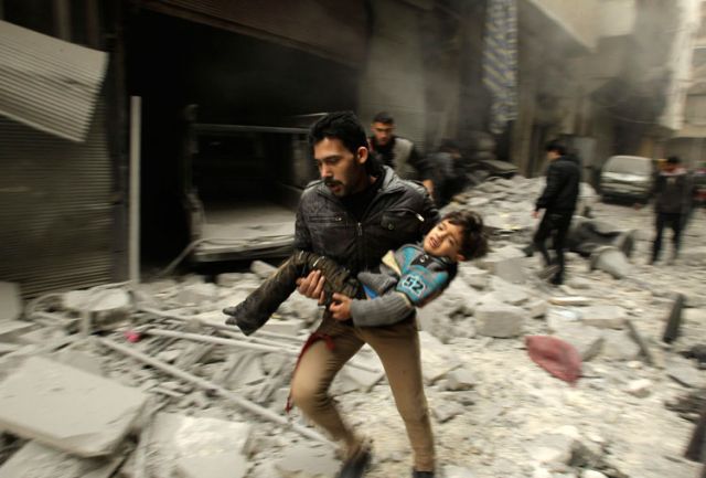 At start of peace talks, Pope calls for urgent end to violence in Syria 