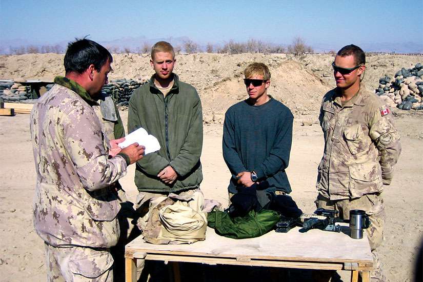 Military chaplaincy a ‘complex ministry’