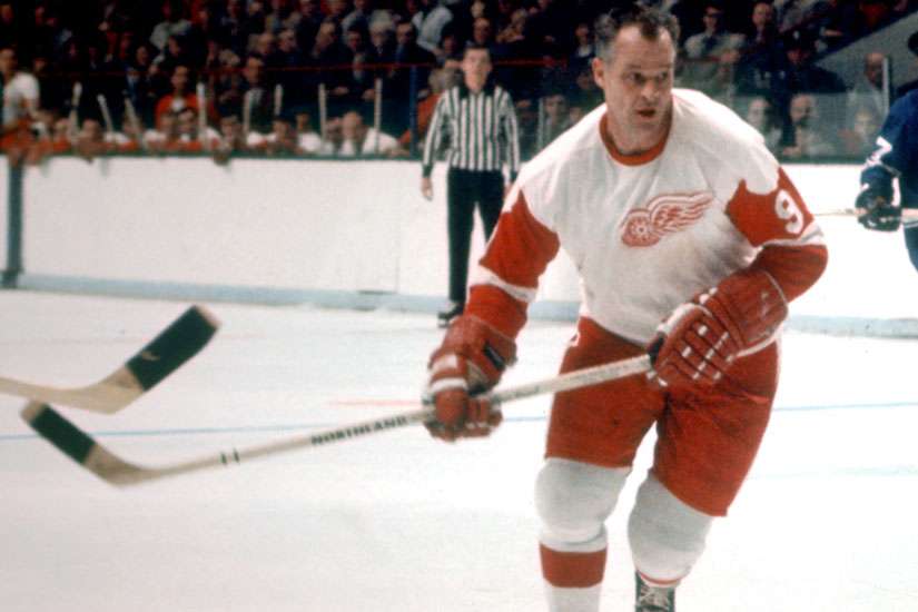 Gordie Howe was a true family man