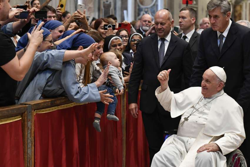 Synodal Catholics walk together