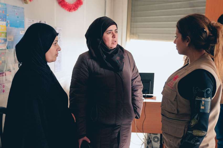 Syrians who never thought they'd need help turn to Caritas in Lebanon