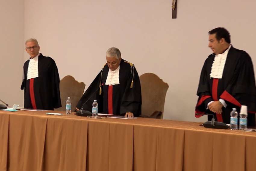 Citing lack of evidence, Vatican court clears two priests in sex abuse case