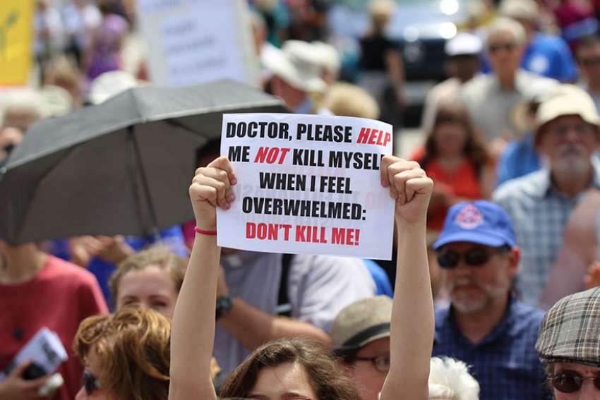 Euthanasia should not be available to mental health patients, says CMHA
