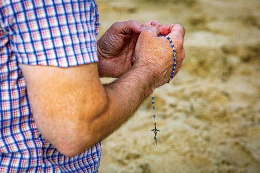 Contemplate the Lord  and call out to Him