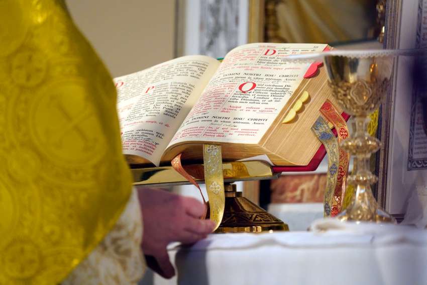 Living liturgically means living differently