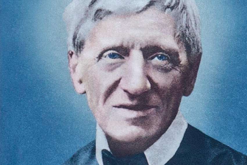 Newman at centre of college celebration