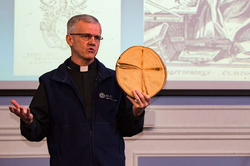 Science, faith are a perfect fit in Jesuit’s life