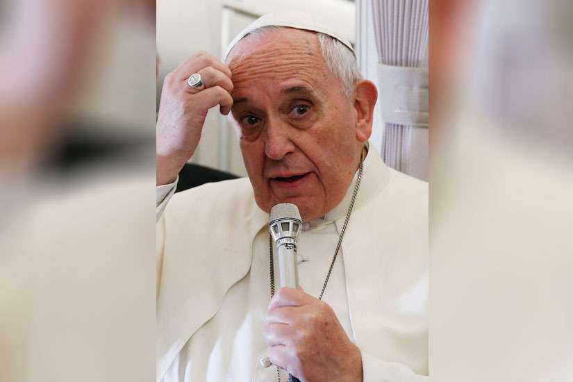 Pope’s remark doesn’t rile large families