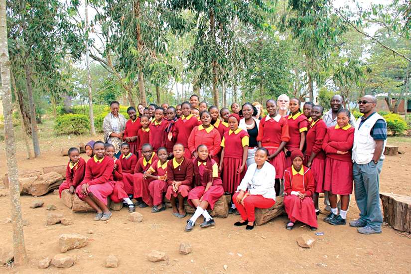 Building a safe haven for Kenyan girls at risk
