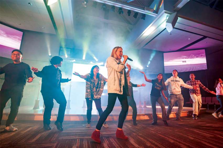Youth called to be saints at One Rock conference