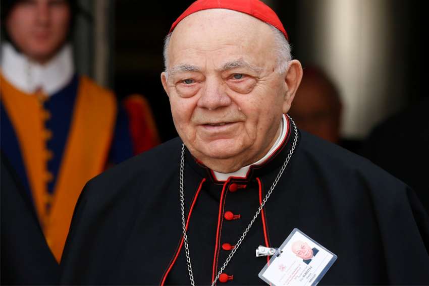 Former president of papal academy dies day before his 91st birthday