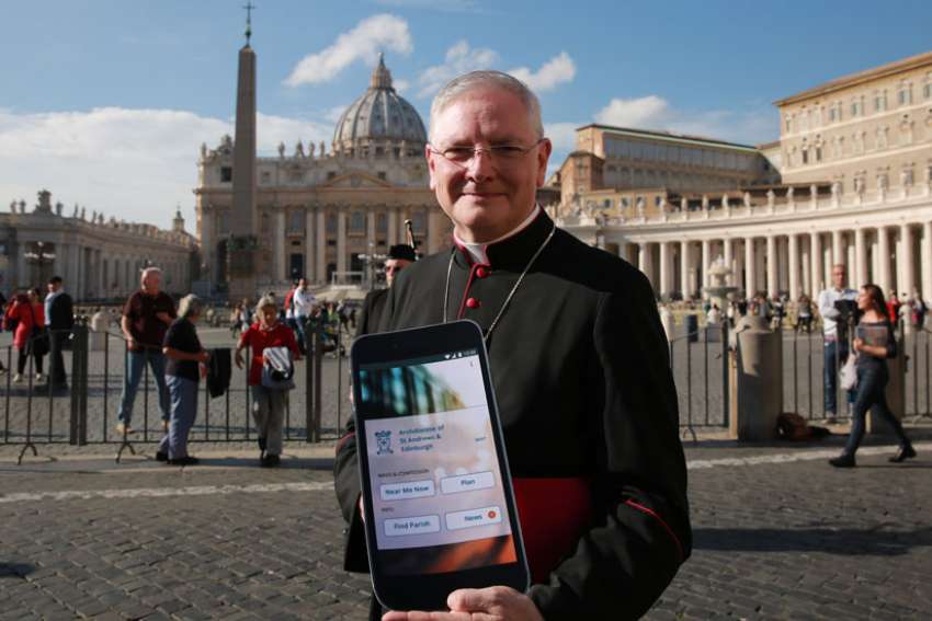 Catholic App brings GPS power to confession