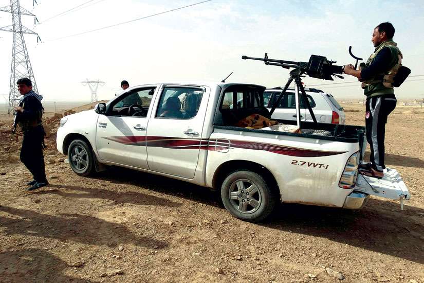 Iraq needs U.S. boots on the ground