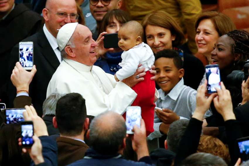 Real gift this Christmas? God giving world his son, Jesus, Pope says to Vatican employees