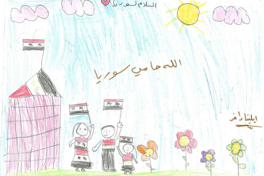 Syrian war seen through children’s eyes at Montreal exhibit