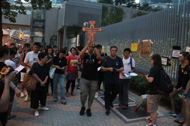 Cardinals urge government to break political deadlock in Hong Kong