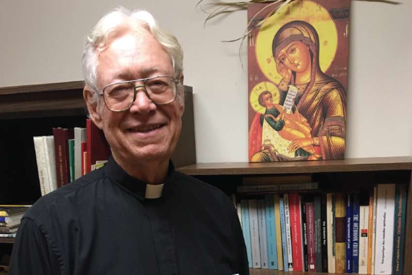 Marianist priest is a lifelong guide to St. Boniface youth