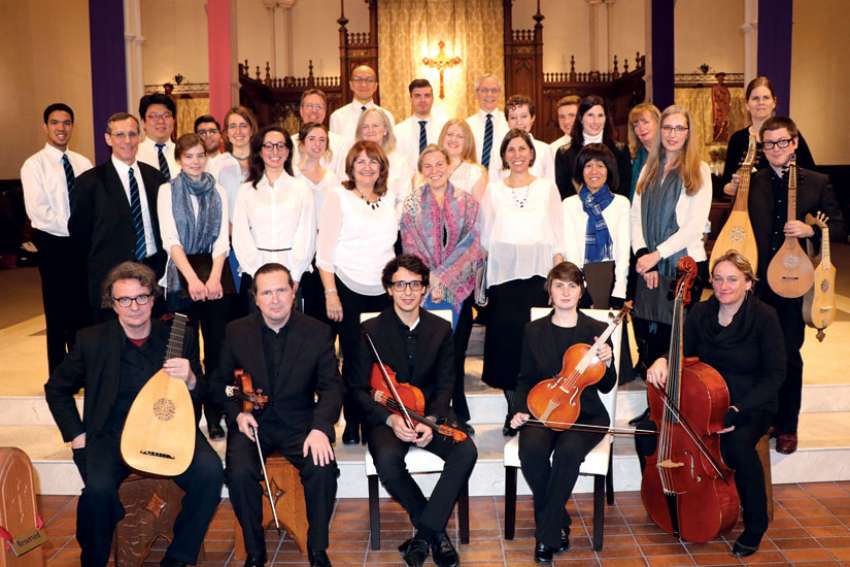 Ancient music sets stage for the Christmas season