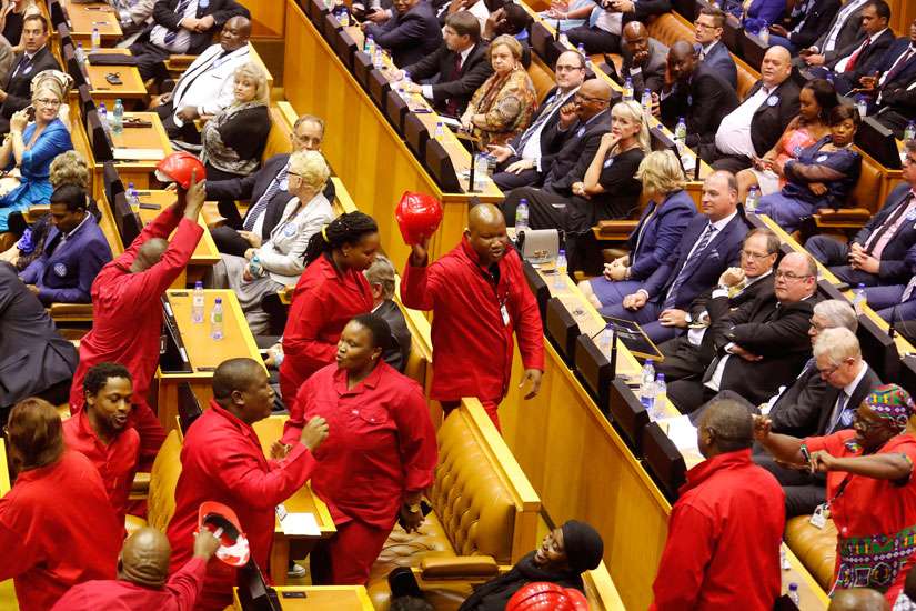 South African bishop warns politicians against war rhetoric